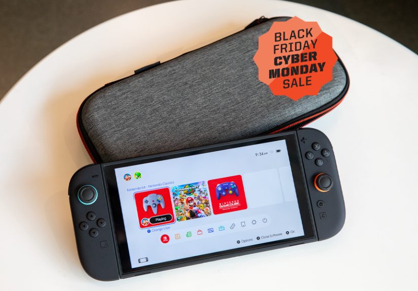 The Switch 2 Pokemon Legends: Z-A Bundle Is Back in Stock for Black Friday