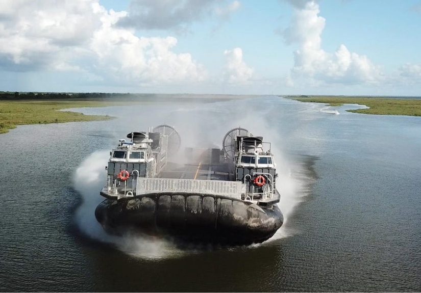 The U.S. Navy Is Ready To Test Its Next-Gen Hovercraft