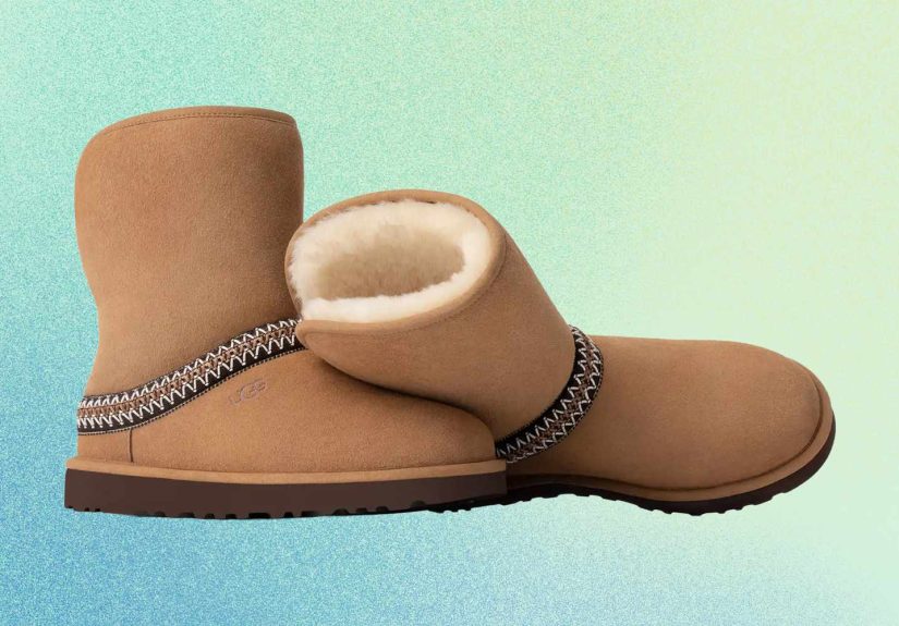 The Ugg Classic Short Crescent Boots Are on Sale
