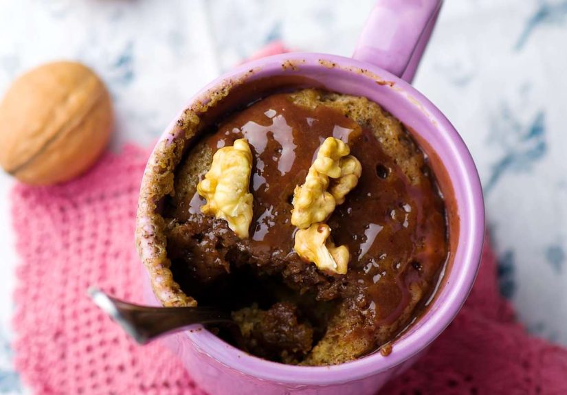 This Backcountry Mug Cake Will Sweeten Up Your Next Camping Trip