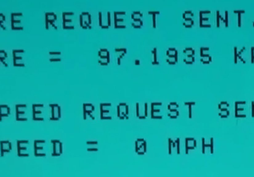 TI 99/4A Weather Station