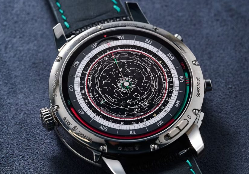 Time, Stars, And Tides, All On Your Wrist