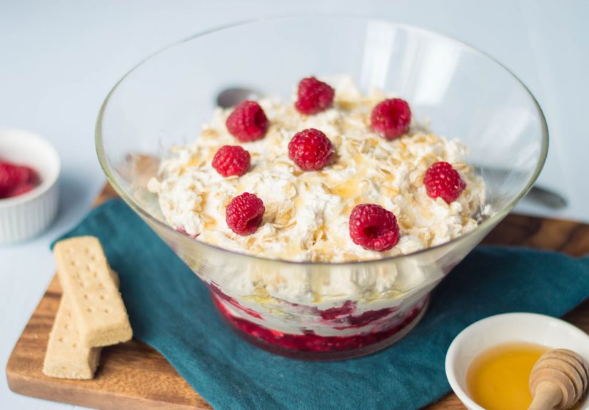 Traditional Scottish Cranachan Recipe