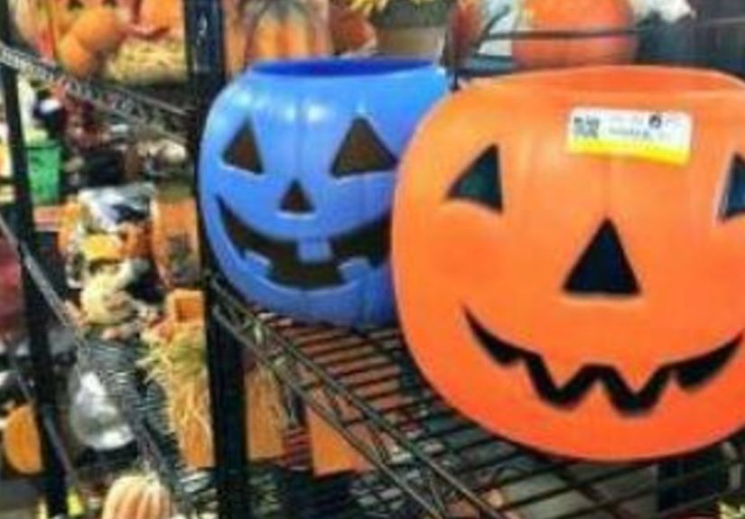 Transform a Dollar Store Pumpkin Into THIS With Spray Paint