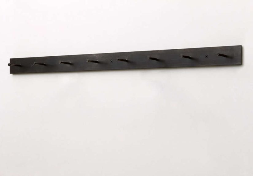 Trend Alert: 6 Steel Peg Rails, High to Low