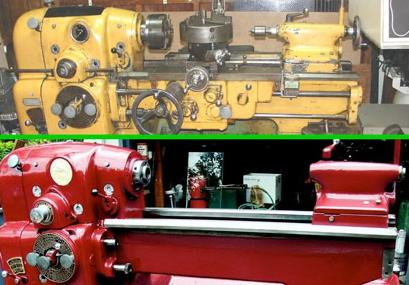 Turning A 1942 Lathe Into A Functional Piece Of Art