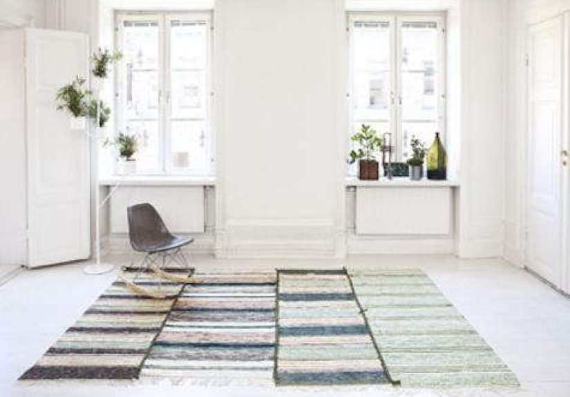 Walls, Windows & Floors: RugCycle in Sweden