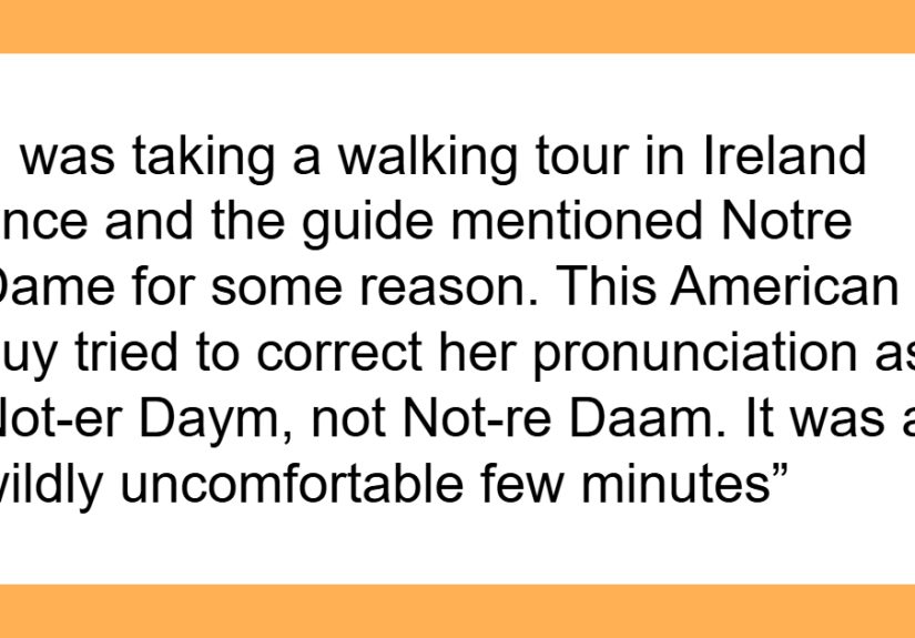 "Why Didn't You Leave A Tip?": 43 Ways Americans Out Themselves In Public