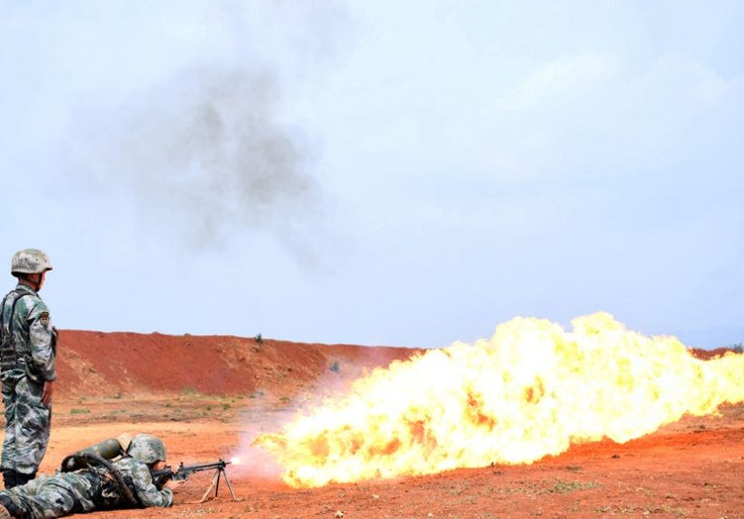 Why Is China’s Army Still Using Flamethrowers?