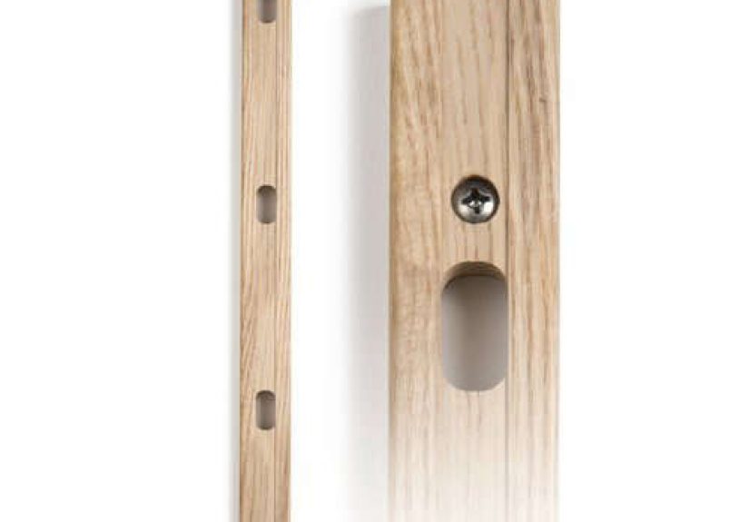 Woodlands Vertical Rails