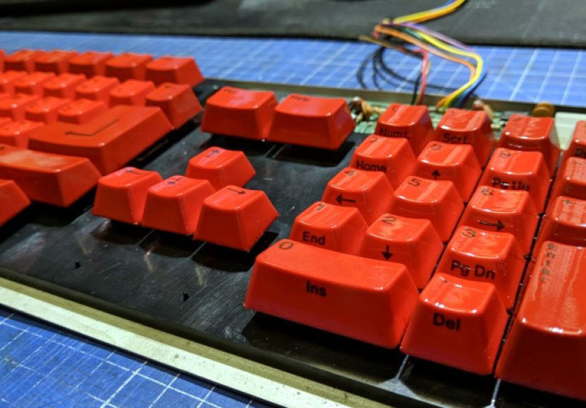 Wrap Your Keyboard With A Vacuum Former
