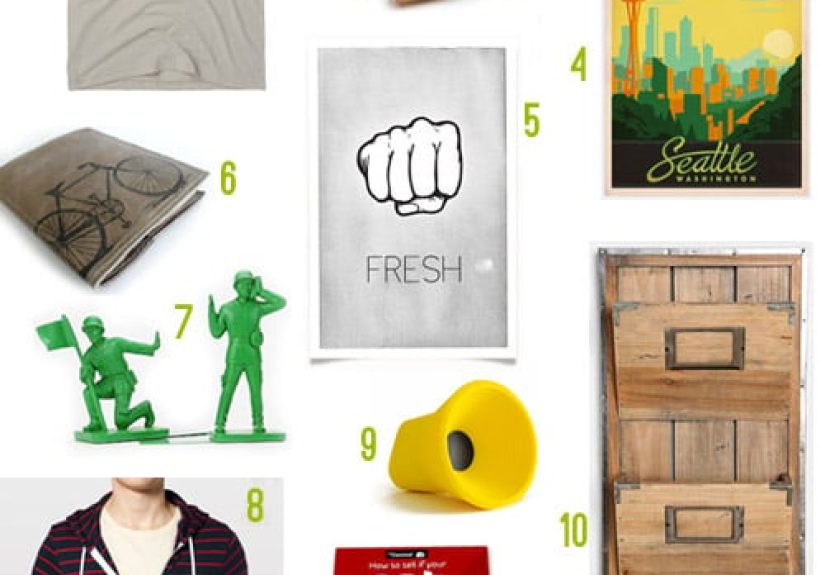 2012 Holiday Gift Guide: For The Guys