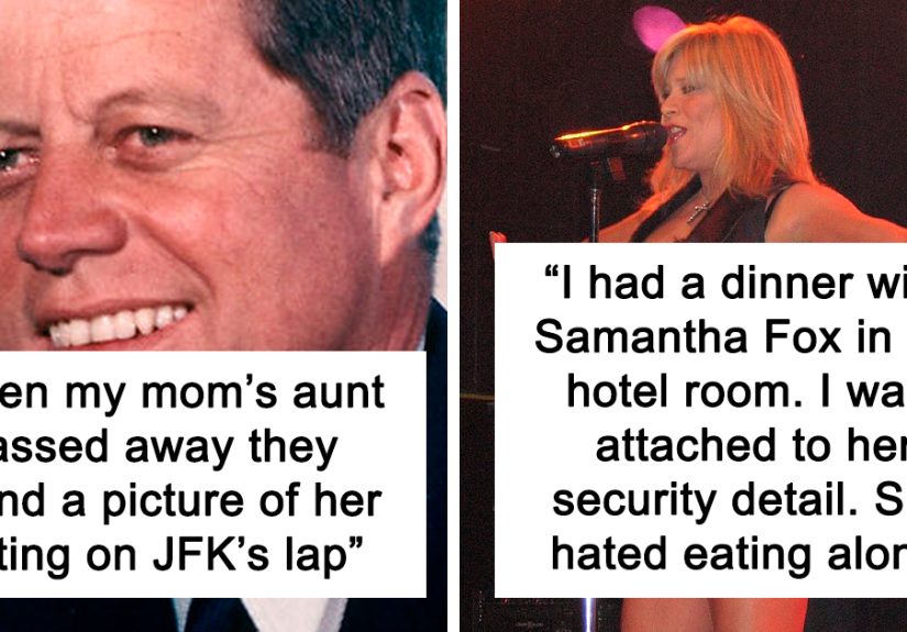 30 Folks Who Dated Or Hung Out With Big Celebrities Exposed What It Was Like, As Shared In This Online Group