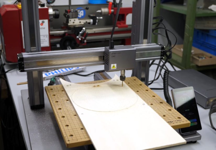 3D Printer? Laser Cutter? CNC? Yes, Please