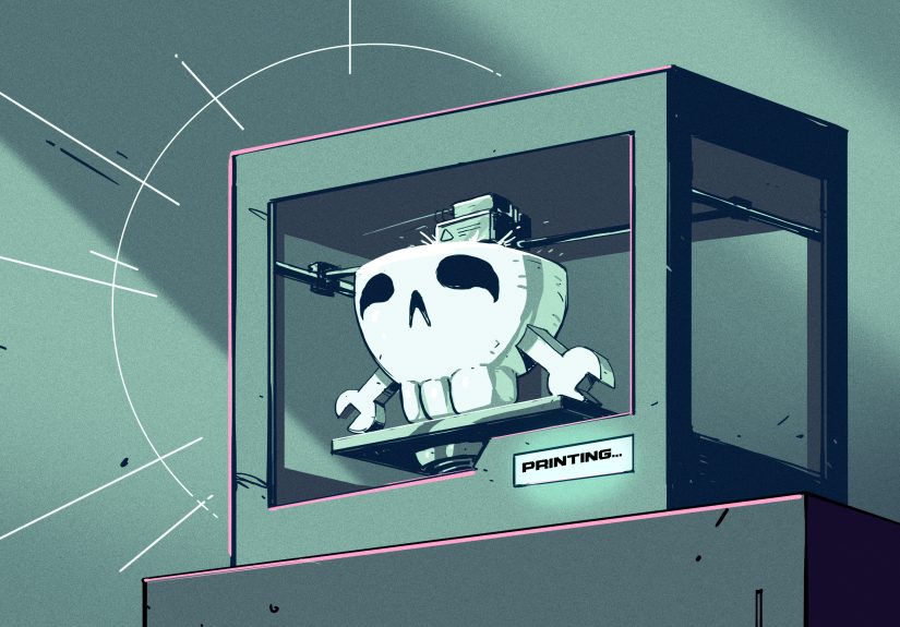 3D Printering: That New Color Printer
