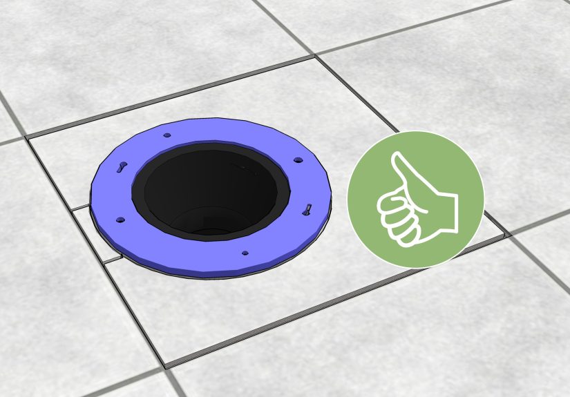 4 Ways to Cut Tile Around a Toilet