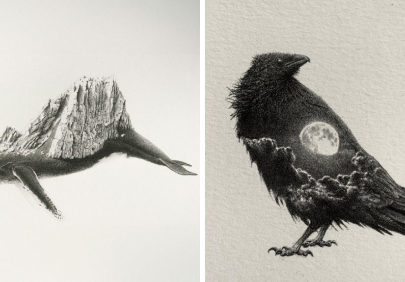50 Graphite Drawings By This Artist Reveal A Terrifying And Hauntingly Surreal World