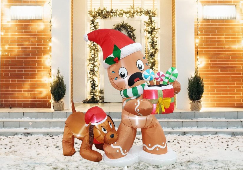 7 Funny Christmas Inflatables You Won't Believe Exist