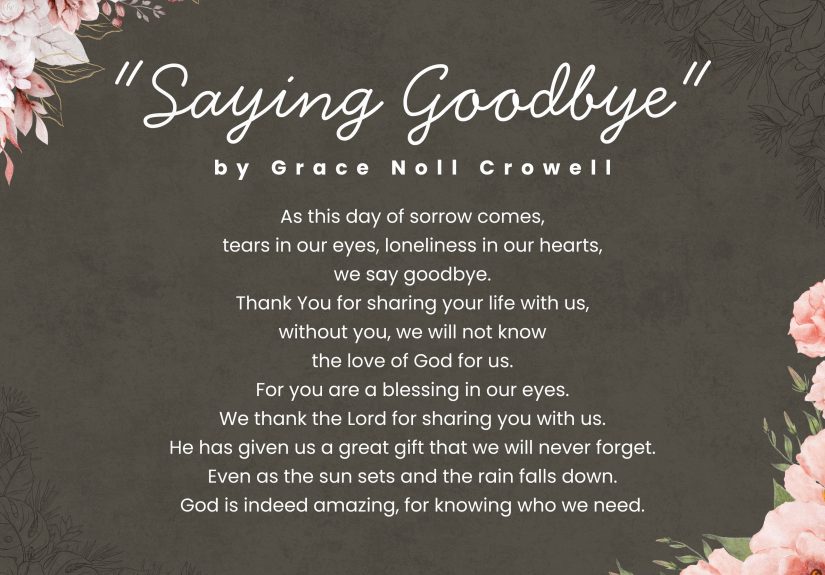 72 Beautiful Poems About the Death of a Loved One