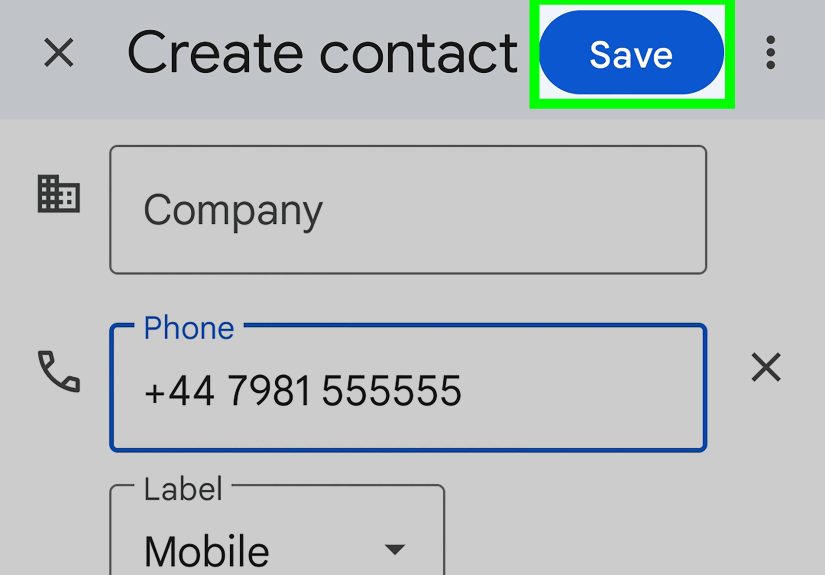 Adding Someone from Another Country on WhatsApp on Android