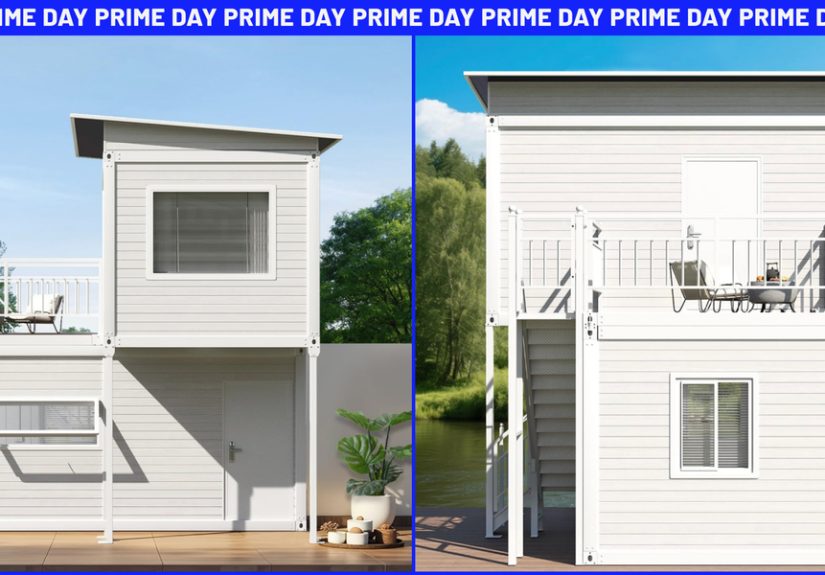 Amazon Is Selling a Two-Story Tiny Homeand It's $2,000 Off