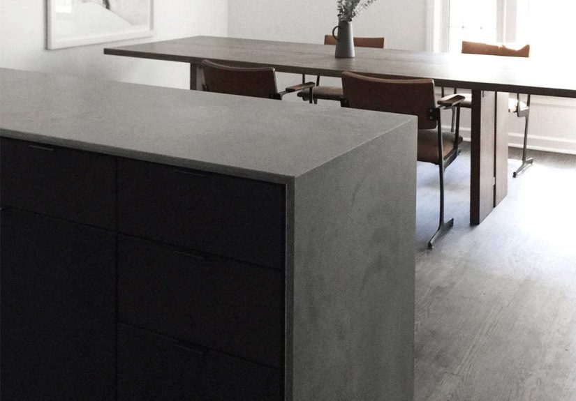 An Architect's Own Elegantly Minimal Kitchen