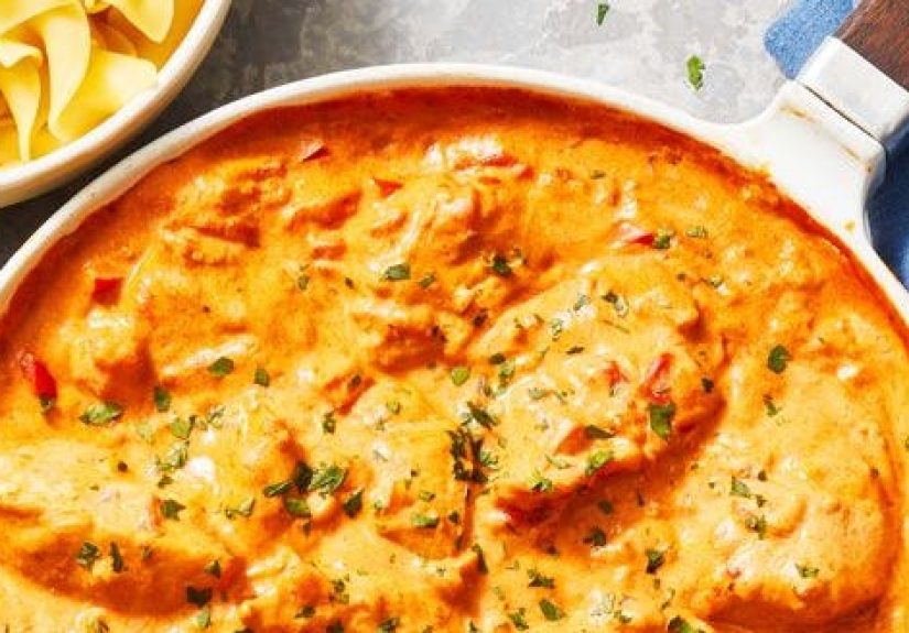 Best Chicken Paprikash Recipe - How To Make Chicken Paprikash