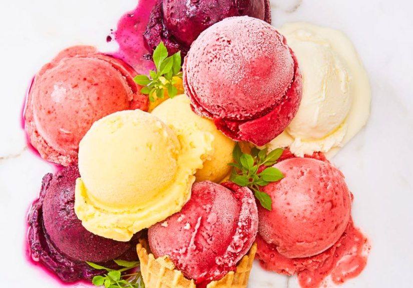Best Easiest-Ever Fruit and Coconut Ice Cream Recipe - How to Make Easiest-Ever Fruit and Coconut Ice Cream