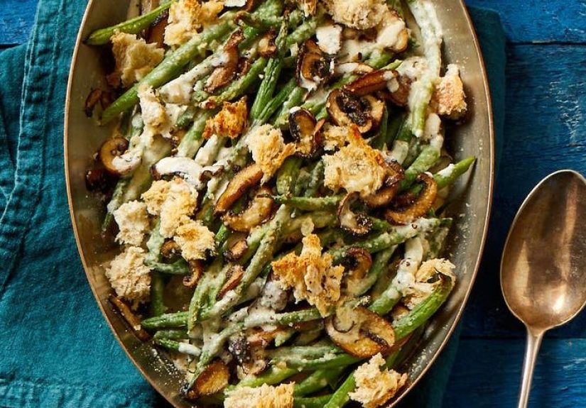 Best Fresh Green Bean Casserole Recipe - How to Make Fresh Green Bean Casserole