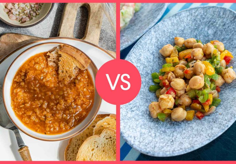 Both Lentils and Chickpeas Are HealthyBut Here’s Which One Dietitians Recommend Most