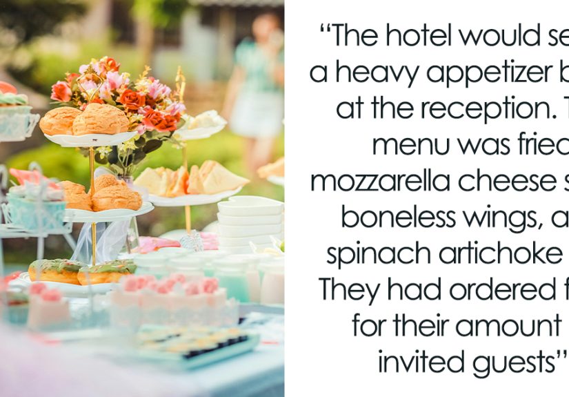 Bride Watches In Horror As 10 Strangers Wreck Her Wedding Buffet After Being Invited By The Pastor