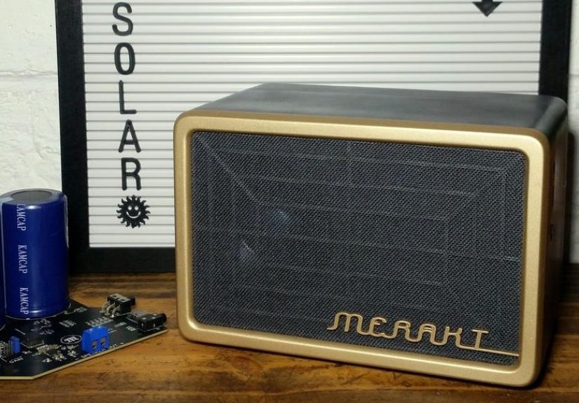 Building A Solar-Powered, Supercapacitor-Based Speaker