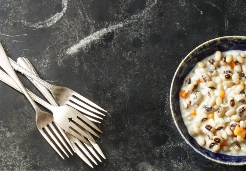 Coconutty Rice and Peas Recipe - How to Make Coconutty Rice and Peas