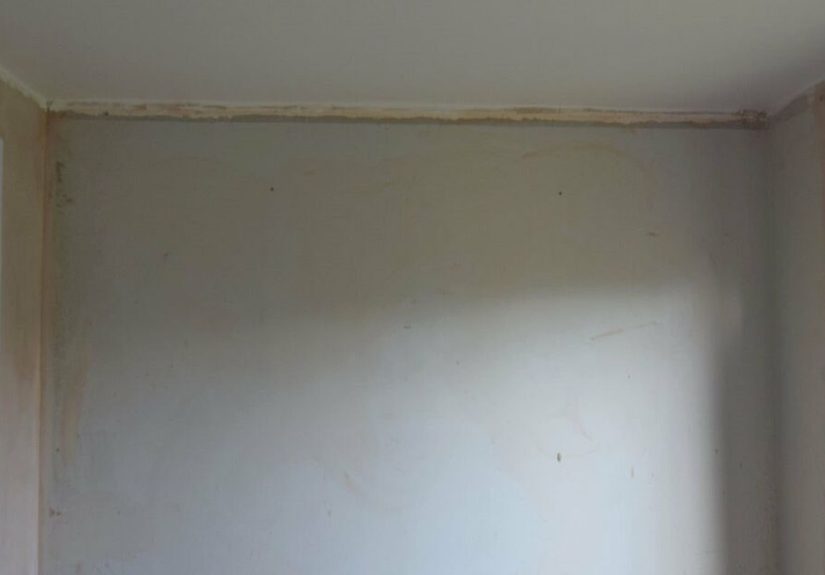 DIY Statement Wall Panneling