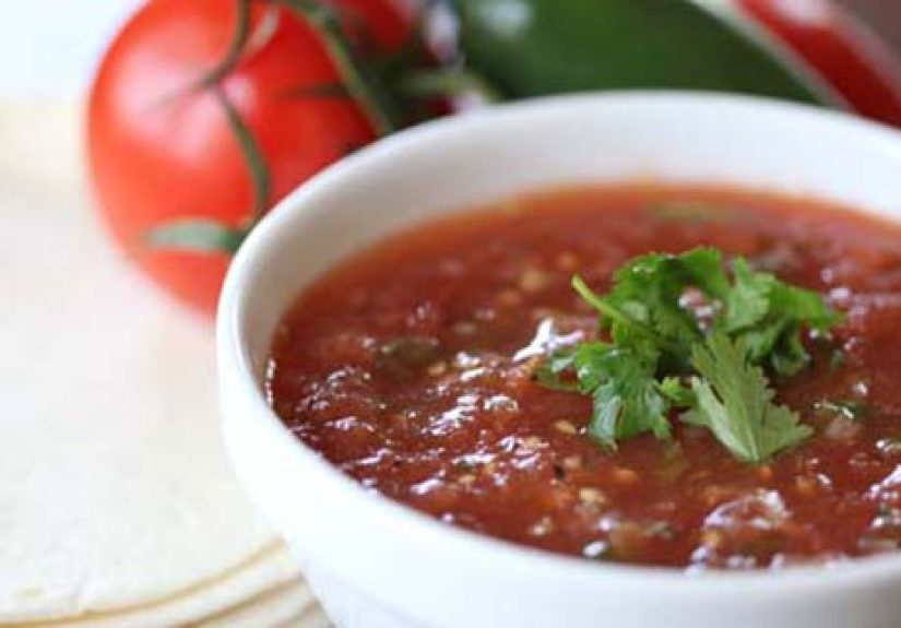 Easy Blendtec Salsa Recipe