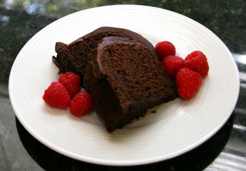 Easy Chocolate Raspberry Cake Recipe