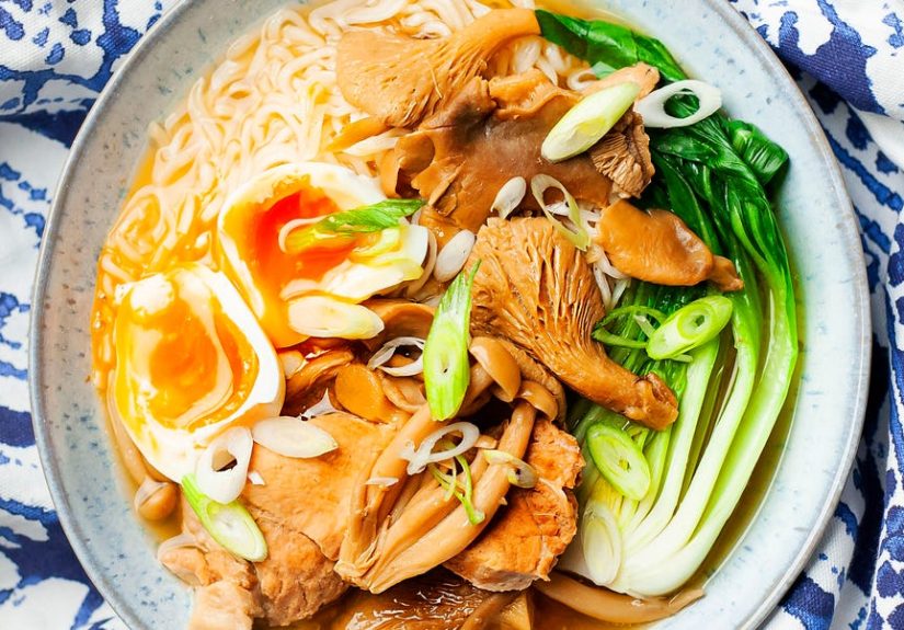 Easy Slow Cooker Ramen Recipe