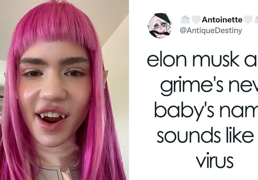 Elon Musk And Grimes Welcomed Their Second Child, And The Internet Was Blessed With These 30 Reactions