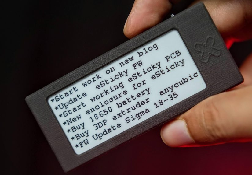 ESticky Is A Paperless Post-It