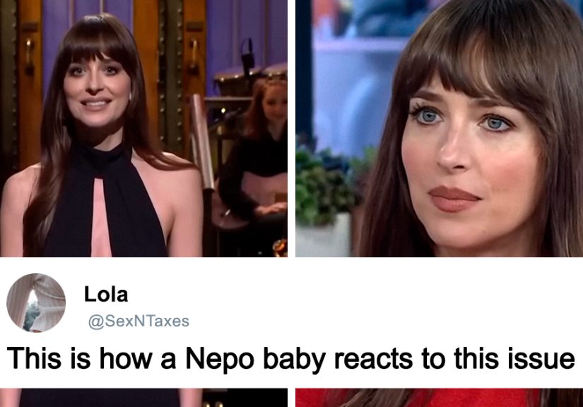 Fans Furious With Dakota Johnson’s Nepo Baby Denial Just Days After She Criticized “The Office”