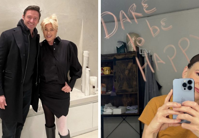 Fans Label Hugh Jackman A “Cheater” After His Ex-Wife Seemingly Responded To Affair Rumors