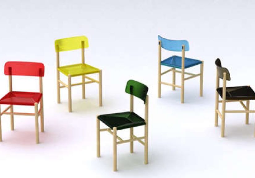 Furniture: Jasper Morrison Trattoria Chair