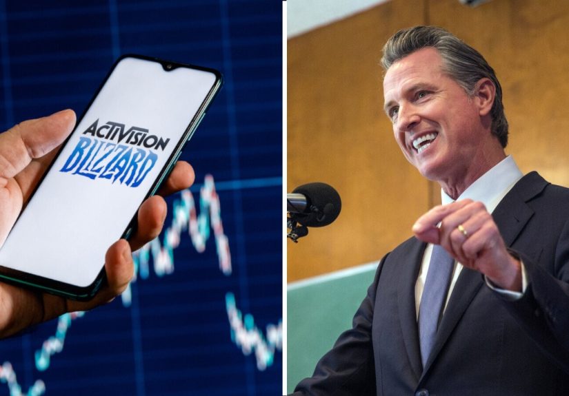 Gavin Newsom/Activision Blizzard Legal Controversy Explained