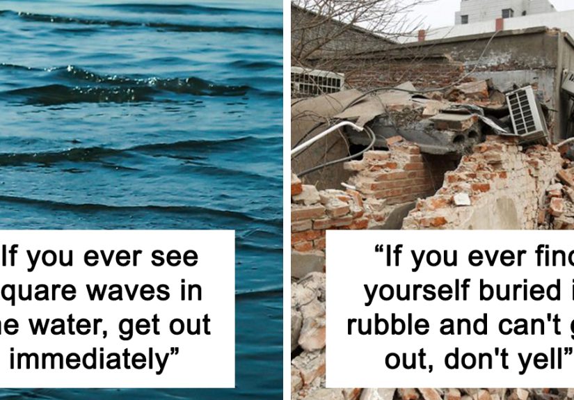 Guy Shares 12 ‘Facts That Can Save Your Life’