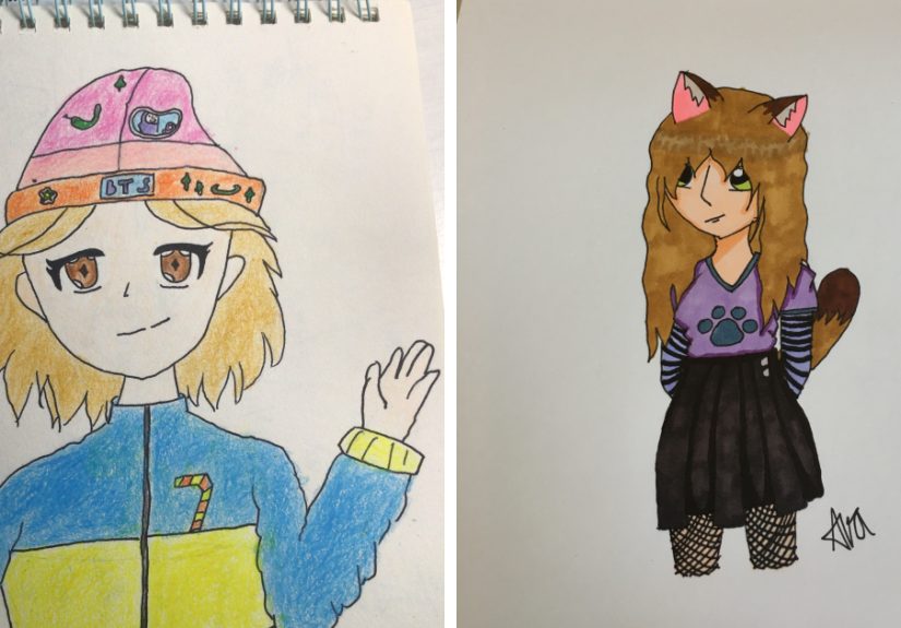 Hey Pandas, Draw A Oc Challenge (Anime)