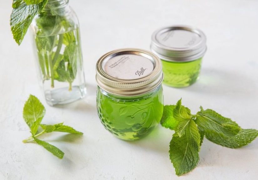 Homemade Mint Jelly Recipe