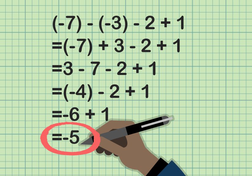How to Add and Subtract Negatives: 13 Steps