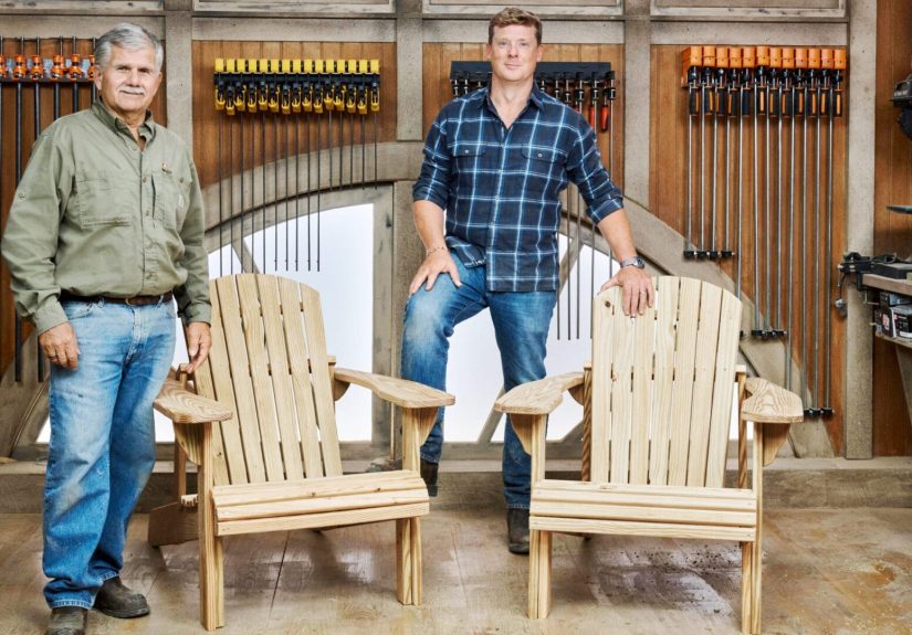 How To Build an Adirondack Chair