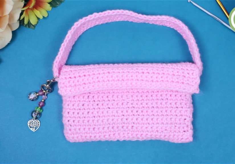How to Crochet a Bag Easily