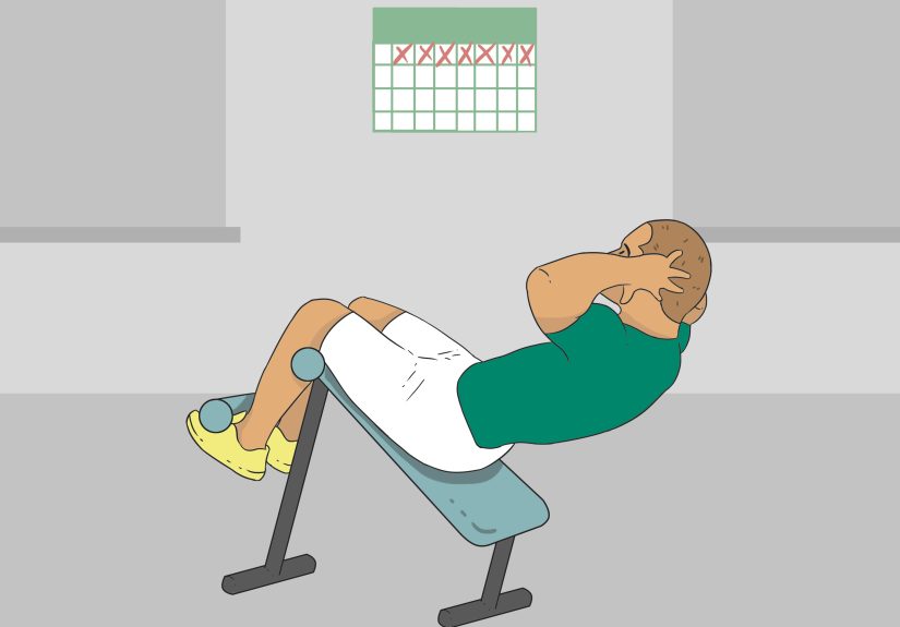 How to Do Inclined Sit Ups: 10 Steps